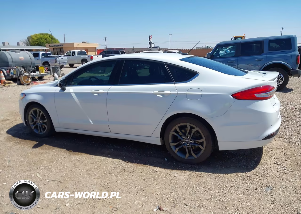 2018 Ford Fusion Se VIN:3FA6P0HD5JR231383 - 14