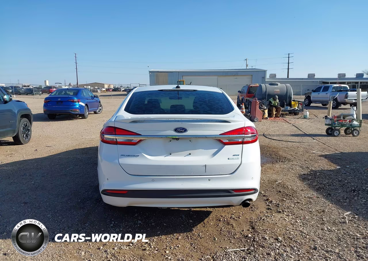 2018 Ford Fusion Se VIN:3FA6P0HD5JR231383 - 16