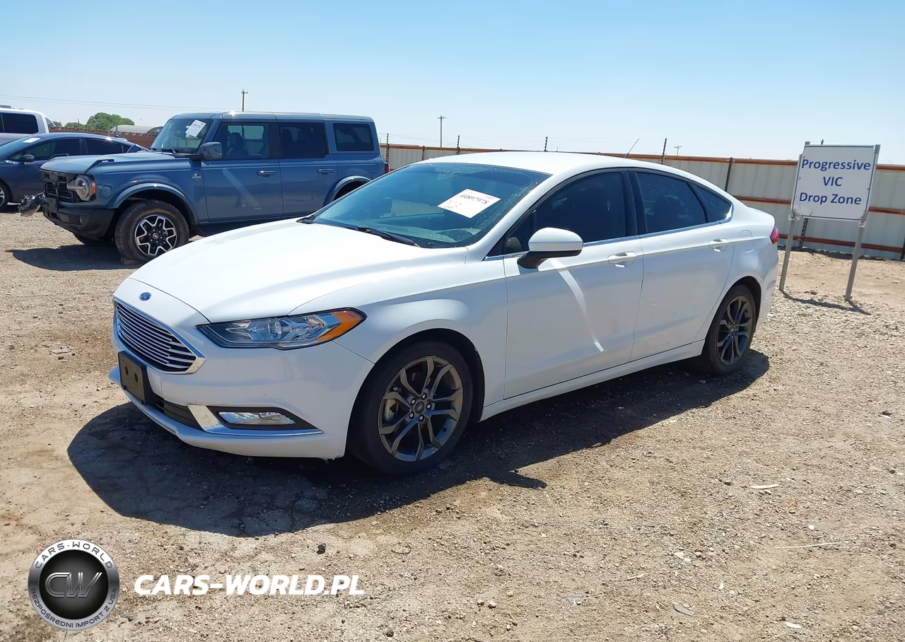 2018 Ford Fusion Se VIN:3FA6P0HD5JR231383 - 2