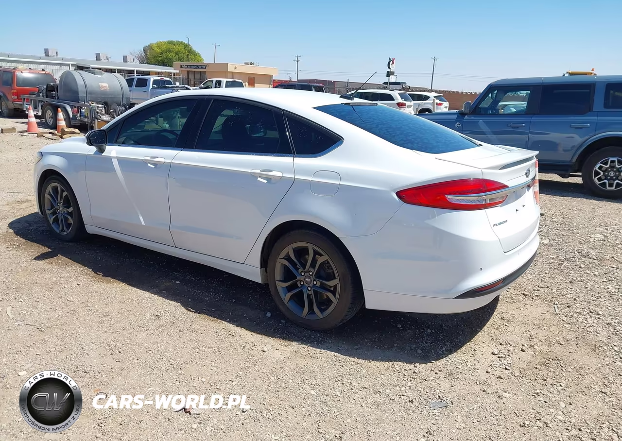 2018 Ford Fusion Se VIN:3FA6P0HD5JR231383 - 3