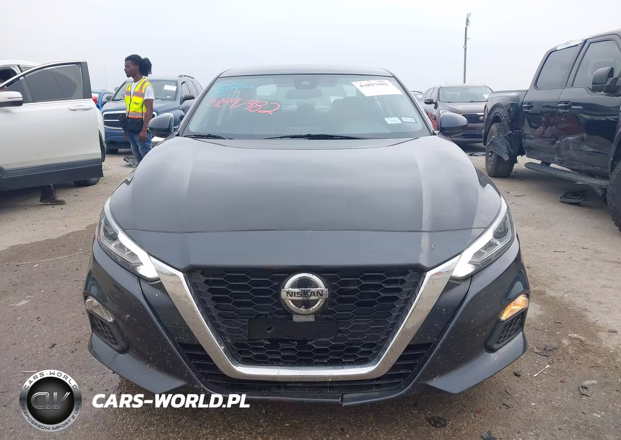 2022 Nissan Altima Sv Fwd VIN:1N4BL4DV5NN340306 - 13