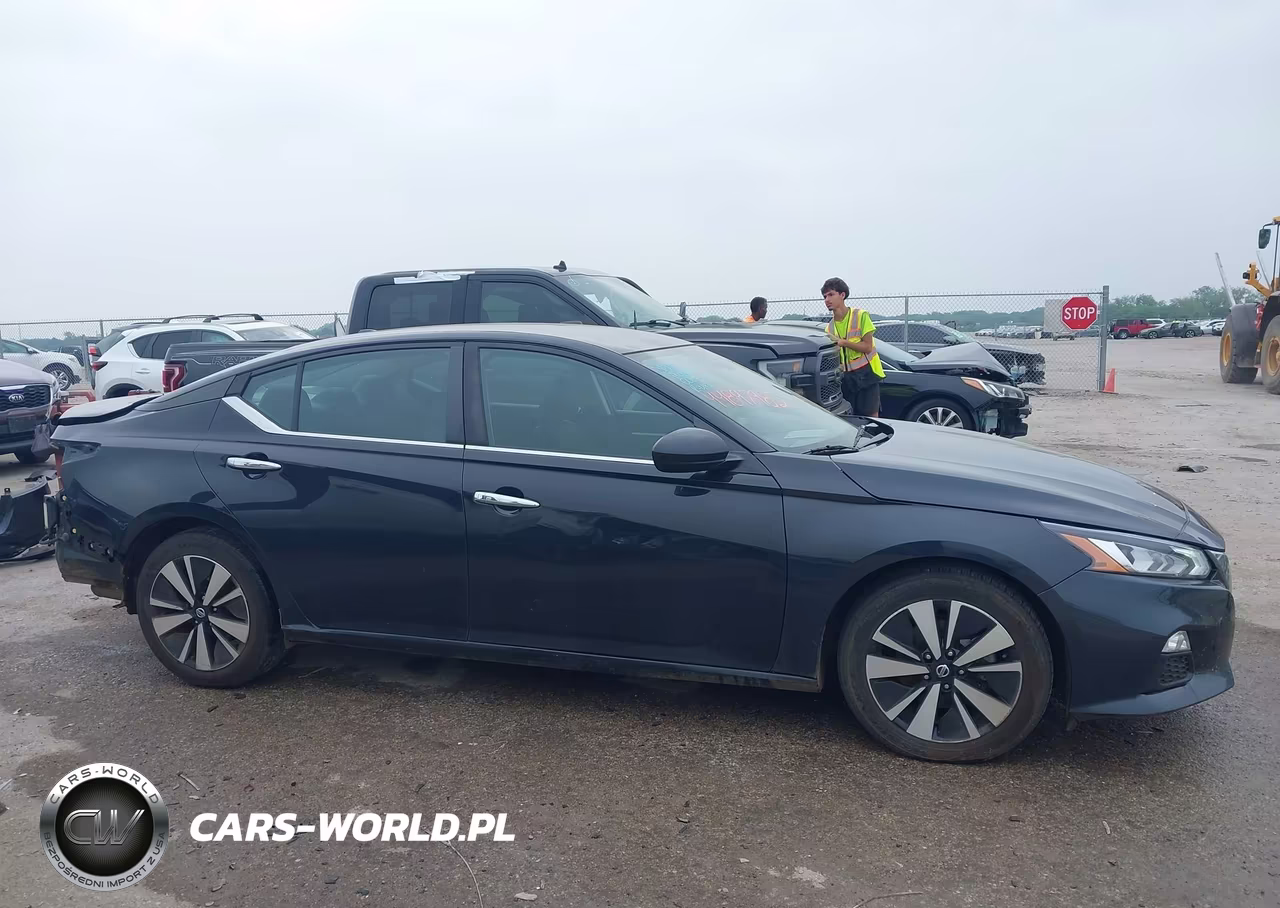2022 Nissan Altima Sv Fwd VIN:1N4BL4DV5NN340306 - 14