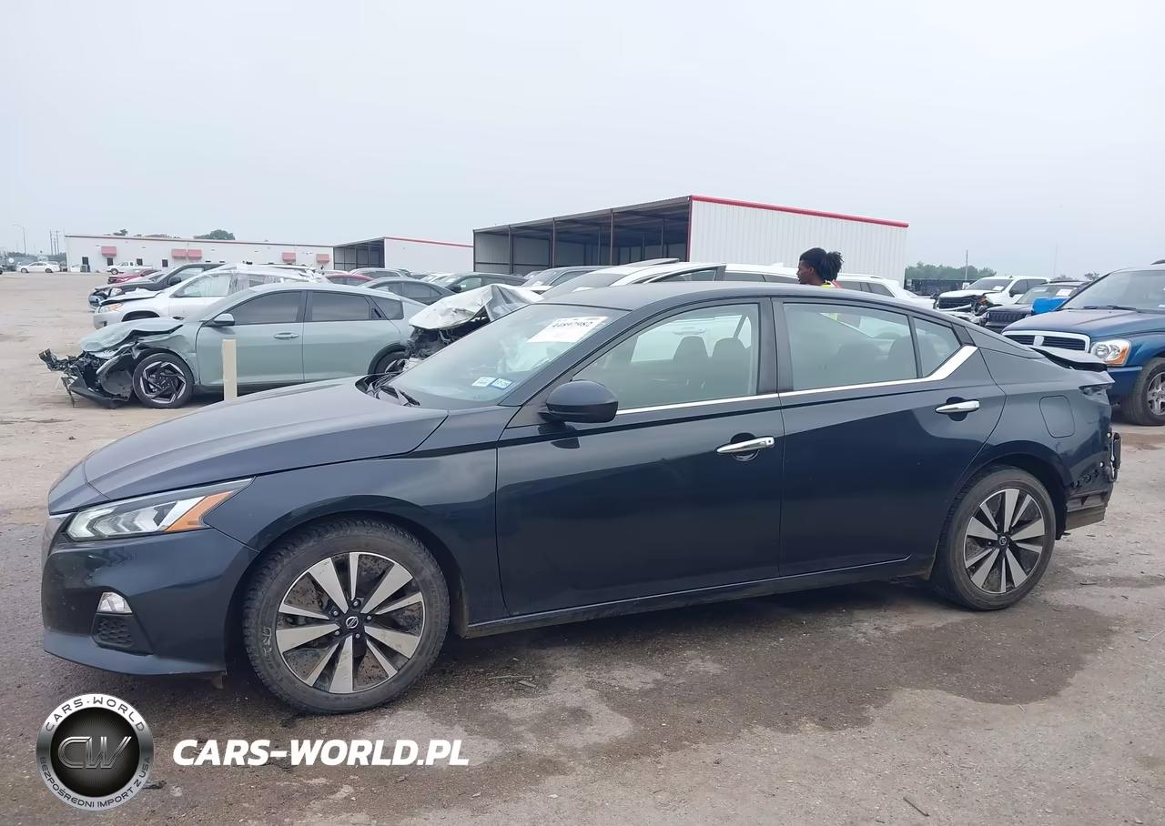 2022 Nissan Altima Sv Fwd VIN:1N4BL4DV5NN340306 - 15