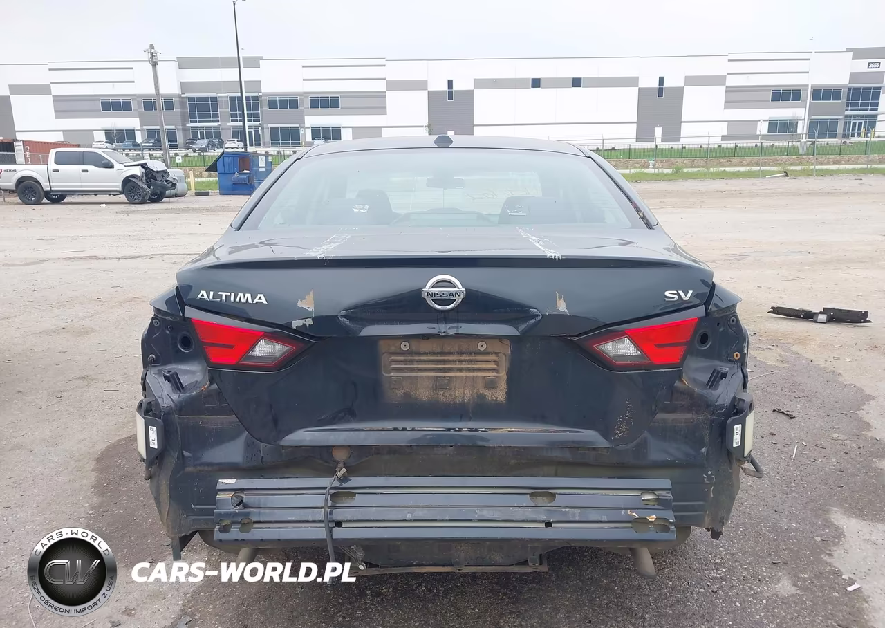 2022 Nissan Altima Sv Fwd VIN:1N4BL4DV5NN340306 - 17