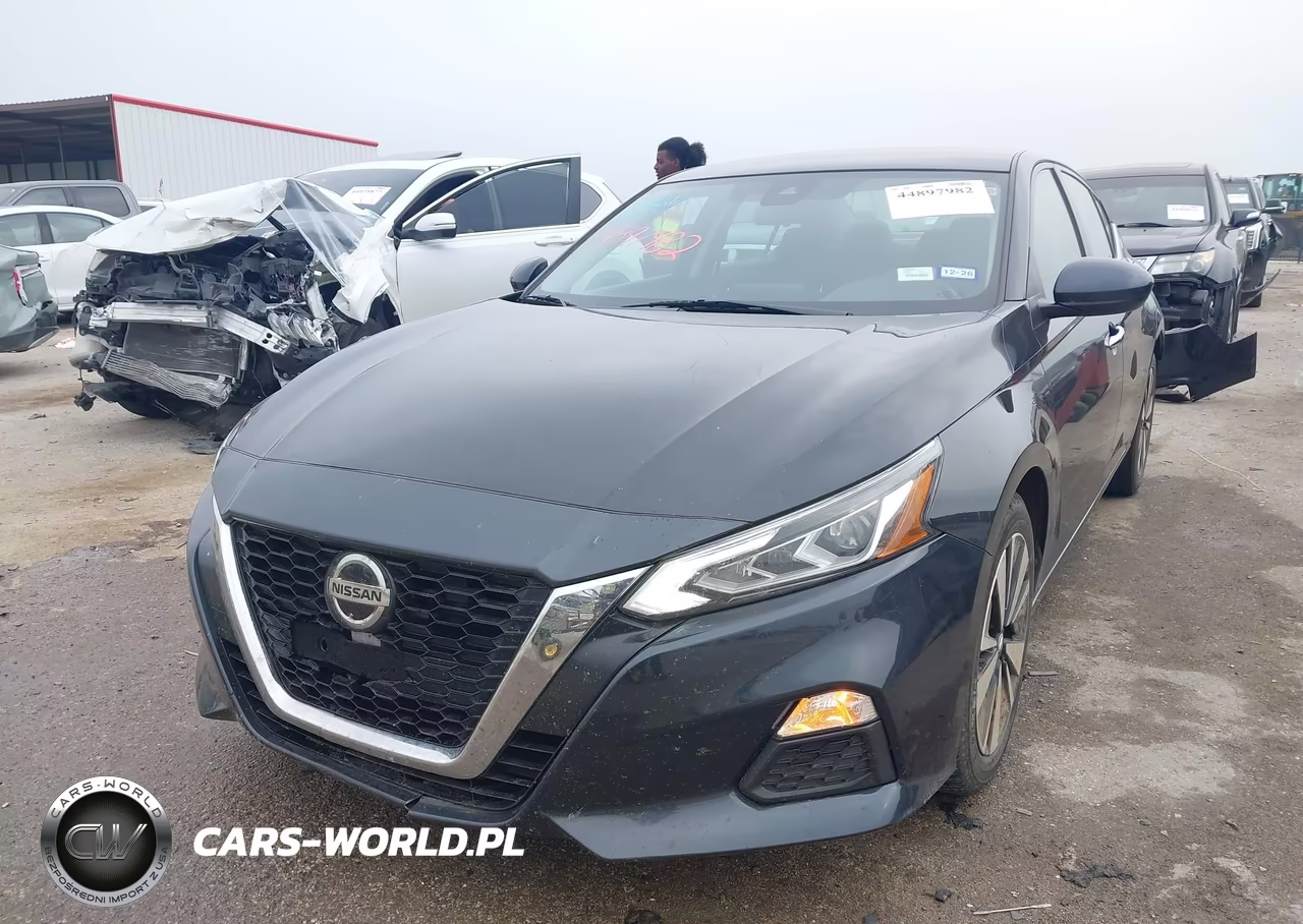 2022 Nissan Altima Sv Fwd VIN:1N4BL4DV5NN340306 - 2