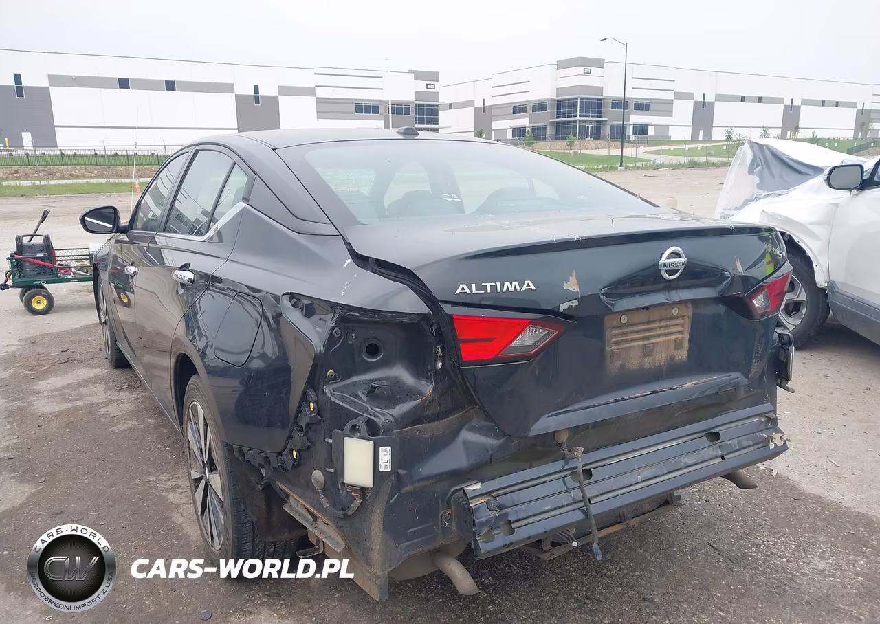 2022 Nissan Altima Sv Fwd VIN:1N4BL4DV5NN340306 - 3