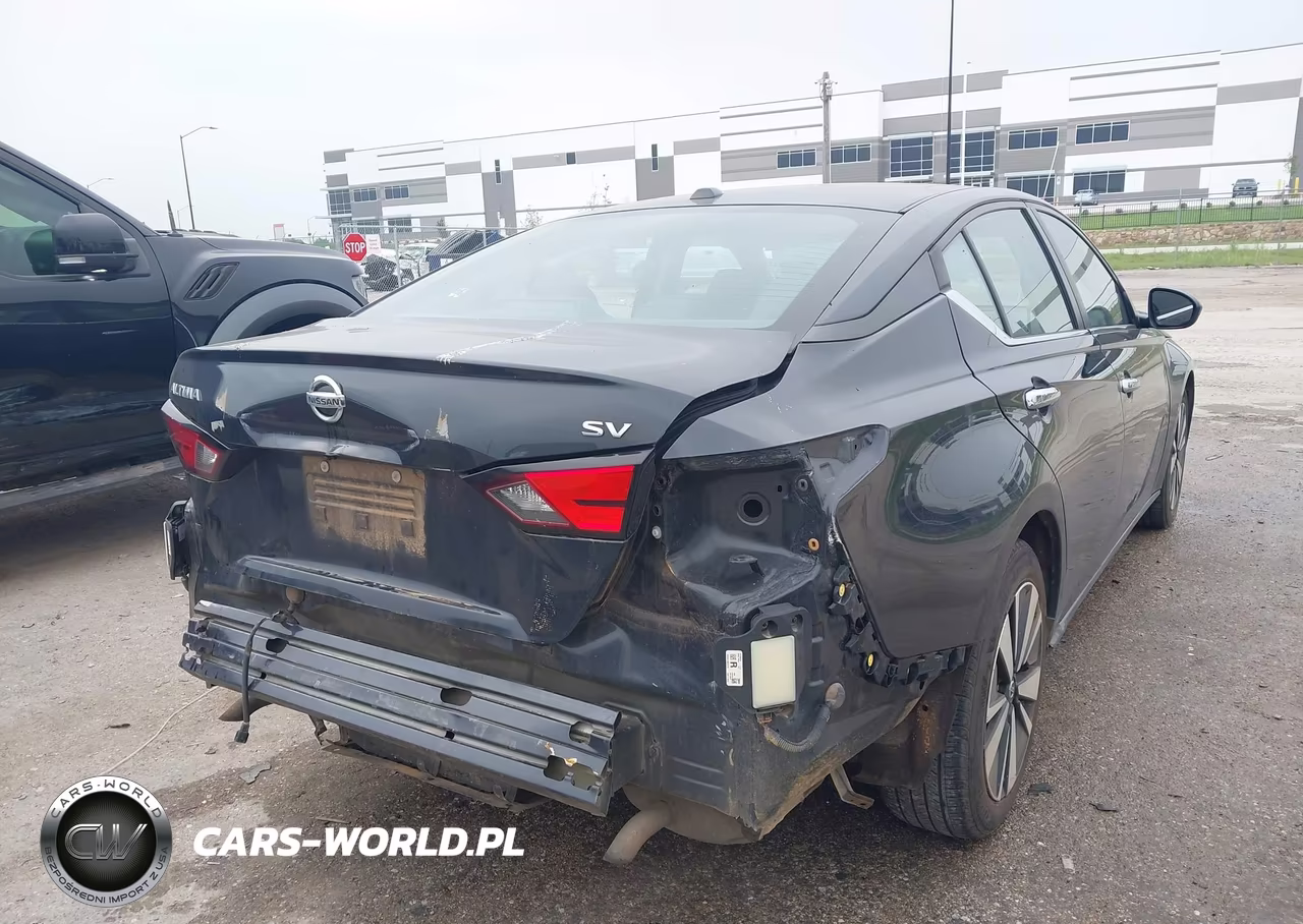 2022 Nissan Altima Sv Fwd VIN:1N4BL4DV5NN340306 - 4