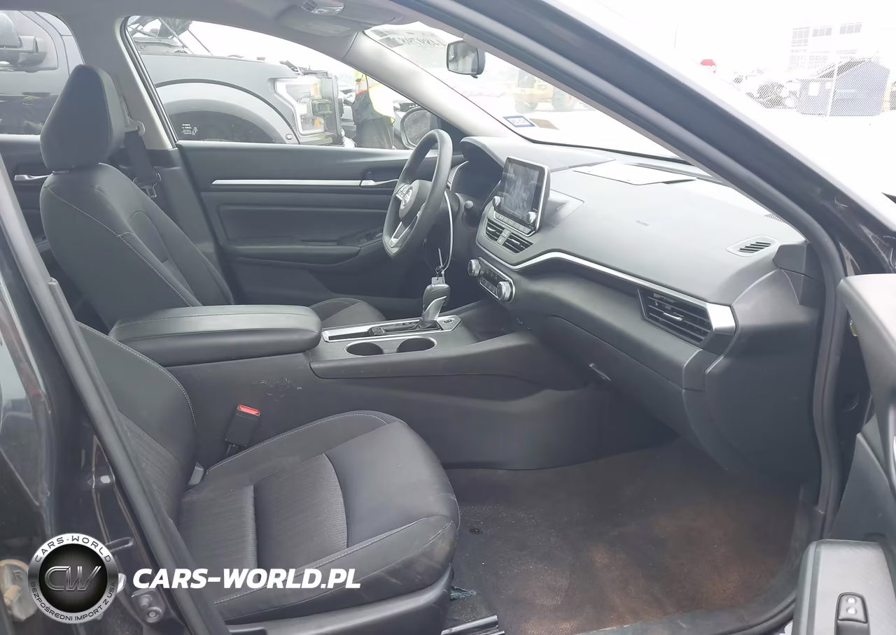 2022 Nissan Altima Sv Fwd VIN:1N4BL4DV5NN340306 - 5