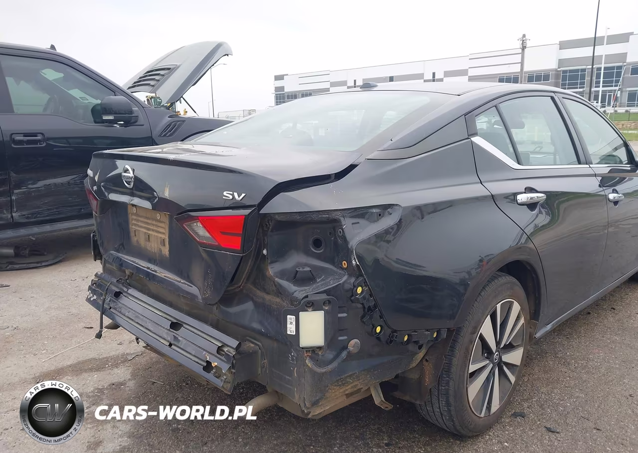 2022 Nissan Altima Sv Fwd VIN:1N4BL4DV5NN340306 - 6
