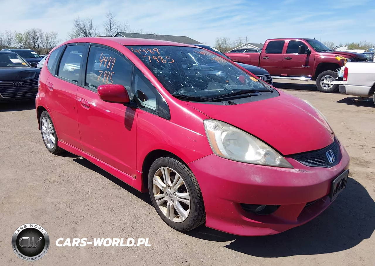 2010 Honda Fit Sport
