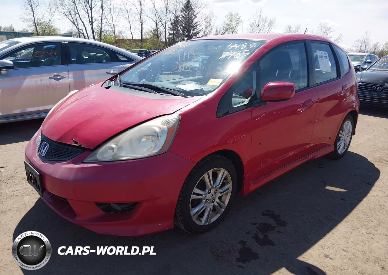 2010 Honda Fit Sport VIN:JHMGE8H44AC028291 - 2