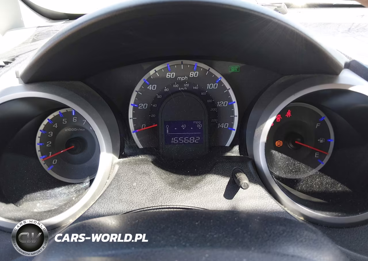 2010 Honda Fit Sport VIN:JHMGE8H44AC028291 - 7