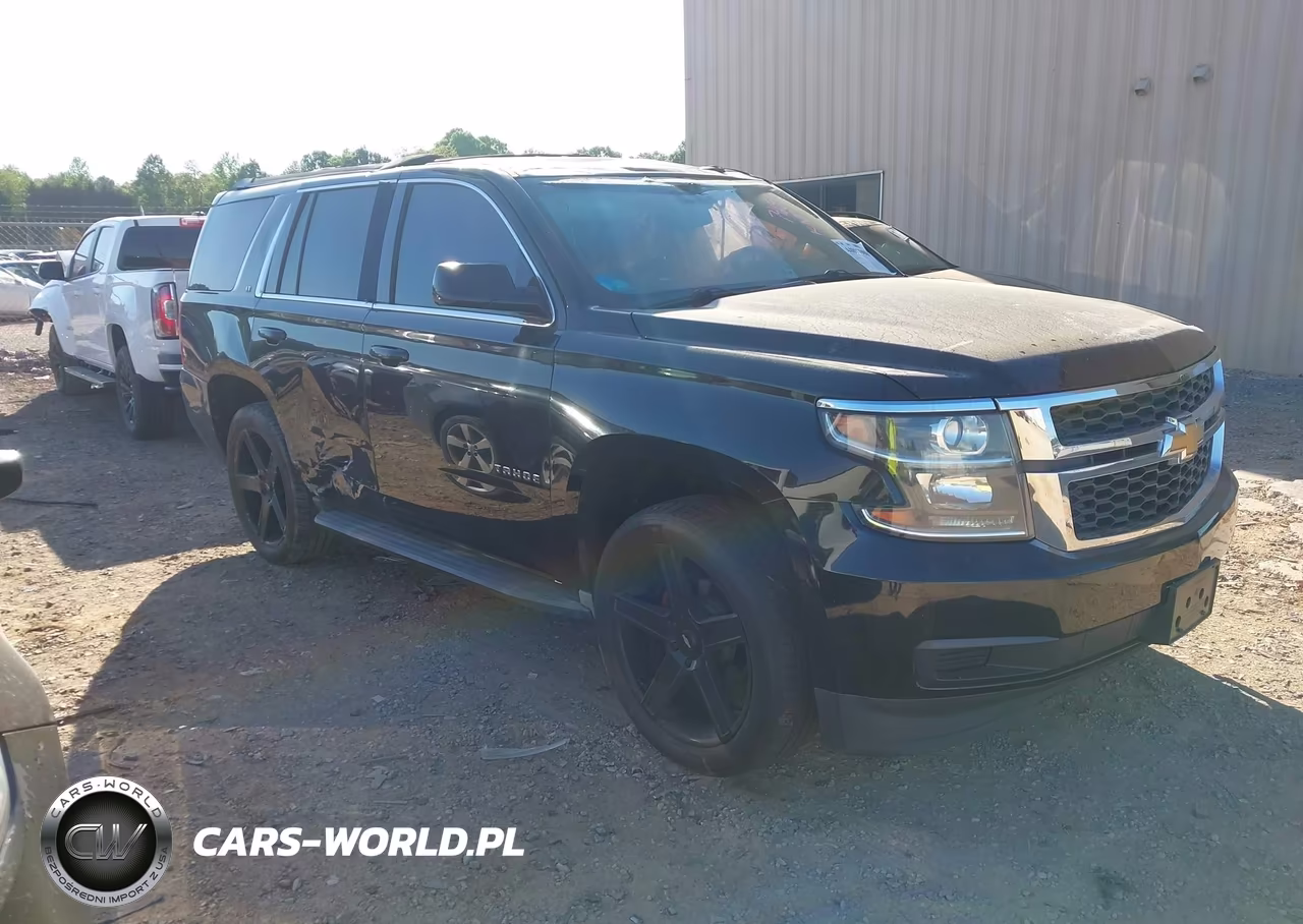 2015 Chevrolet Tahoe Lt