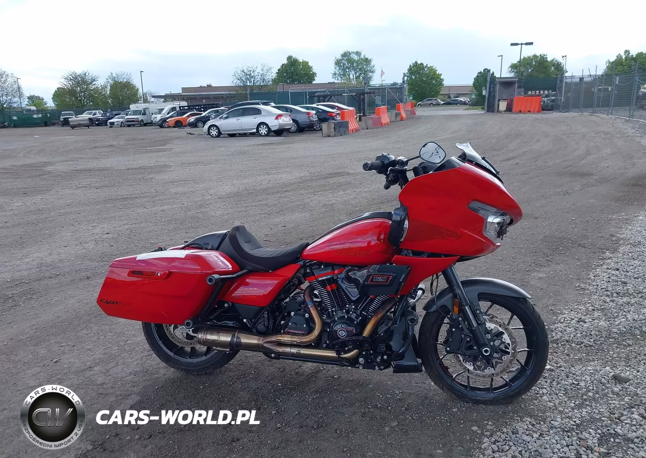 2025 Harley-Davidson Fltrxstse VIN:1HD1TL814SB955674 - 12