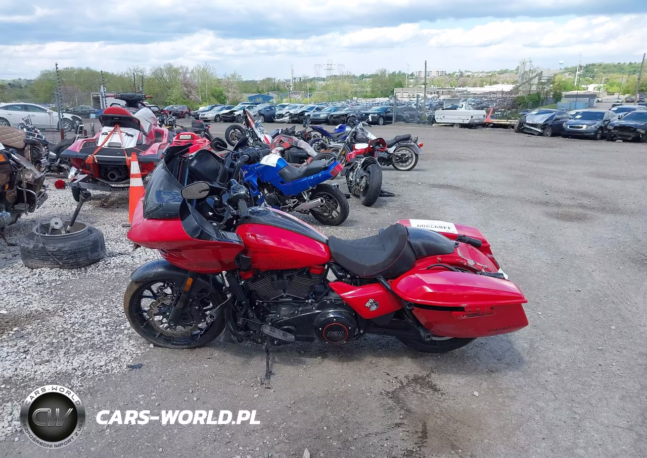 2025 Harley-Davidson Fltrxstse VIN:1HD1TL814SB955674 - 13