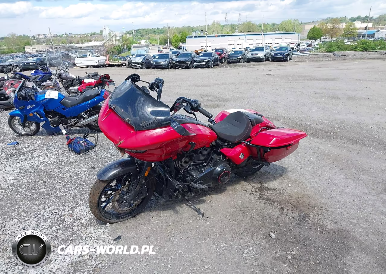 2025 Harley-Davidson Fltrxstse VIN:1HD1TL814SB955674 - 2