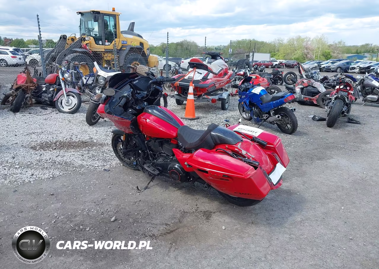 2025 Harley-Davidson Fltrxstse VIN:1HD1TL814SB955674 - 3