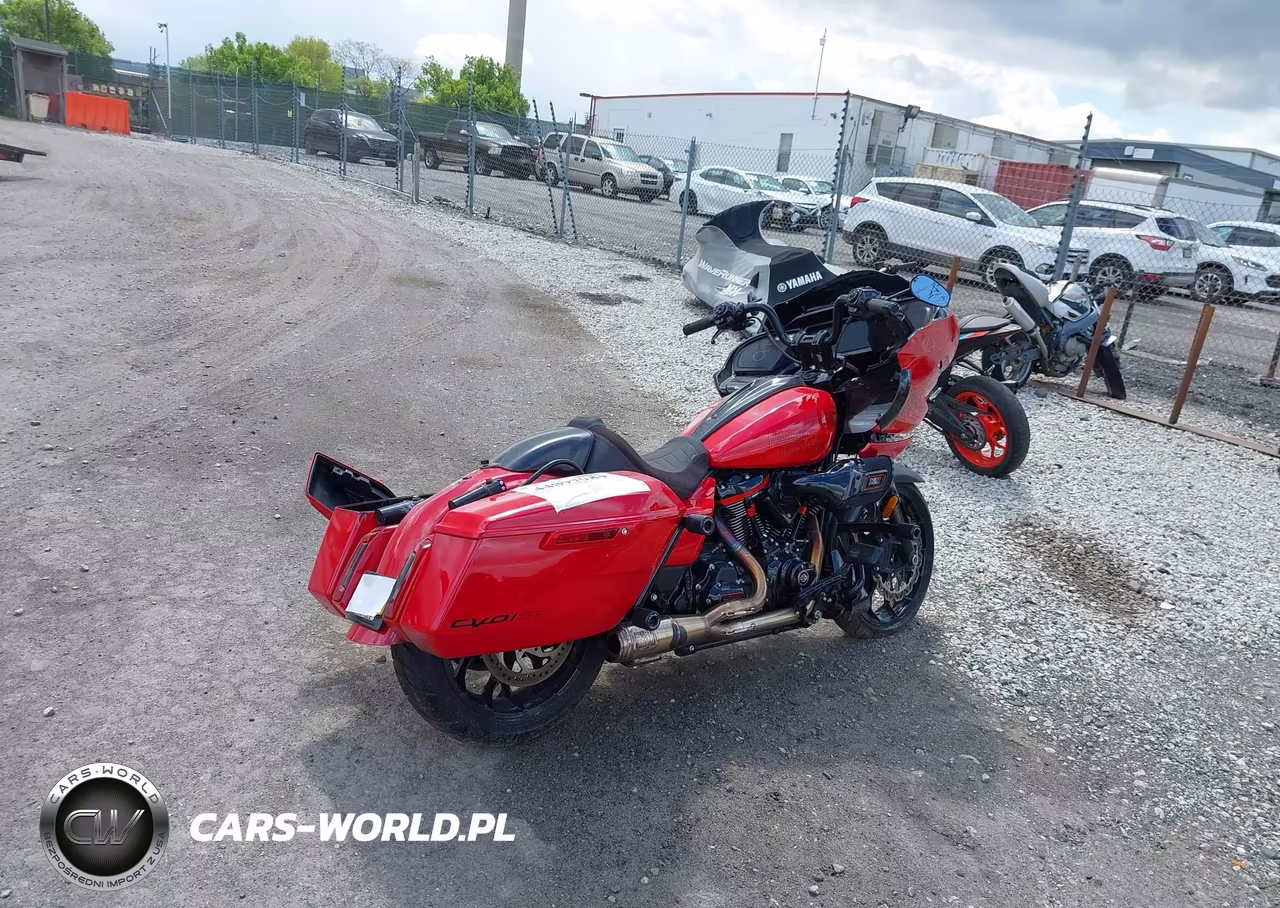 2025 Harley-Davidson Fltrxstse VIN:1HD1TL814SB955674 - 4