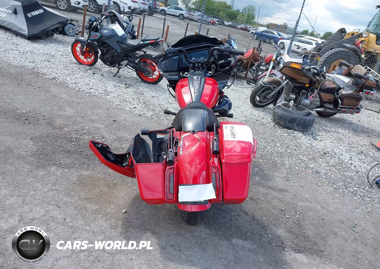 2025 Harley-Davidson Fltrxstse VIN:1HD1TL814SB955674 - 6