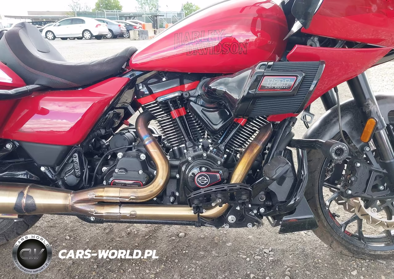 2025 Harley-Davidson Fltrxstse VIN:1HD1TL814SB955674 - 8