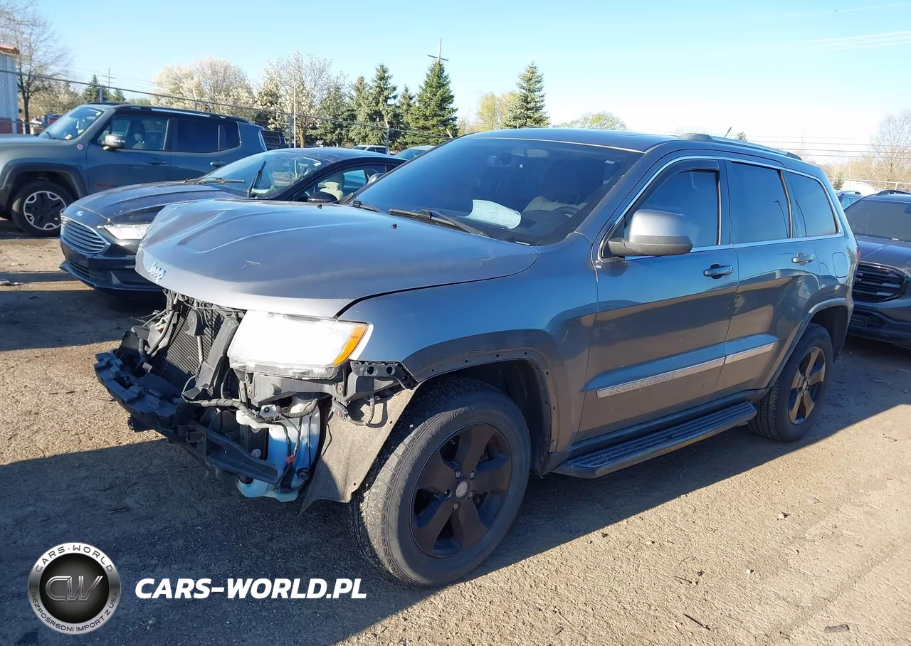 2011 Jeep Grand Cherokee Laredo VIN:1J4RR4GG9BC656507 - 2