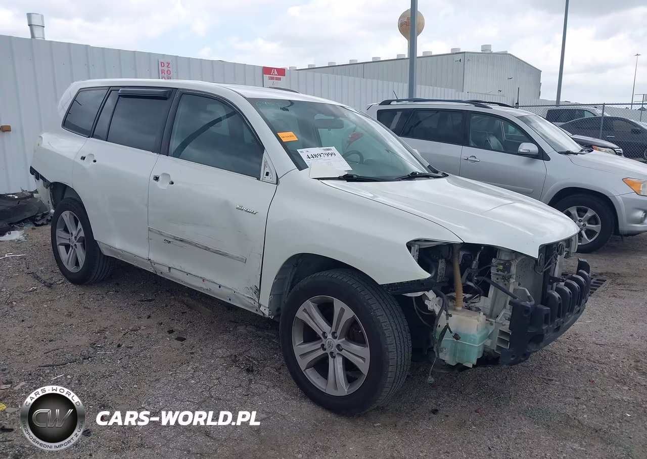 2009 Toyota Highlander Sport