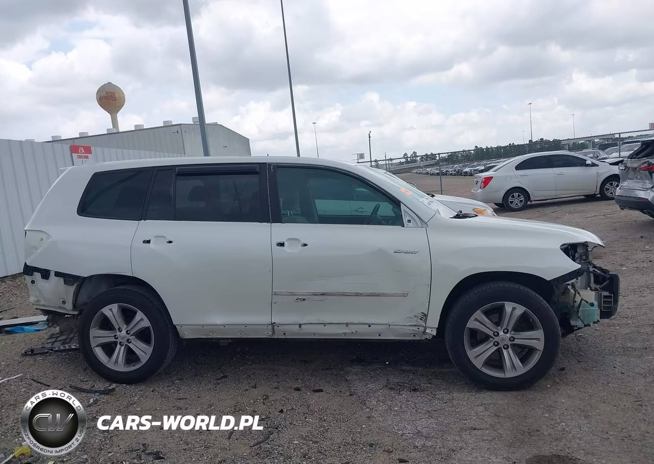 2009 Toyota Highlander Sport VIN:JTEDS43A192078534 - 14