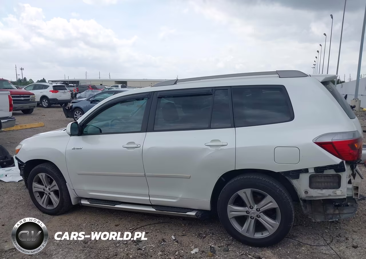 2009 Toyota Highlander Sport VIN:JTEDS43A192078534 - 15