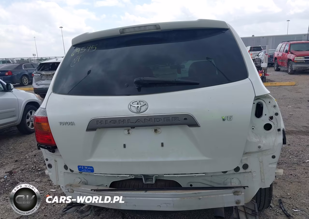 2009 Toyota Highlander Sport VIN:JTEDS43A192078534 - 17