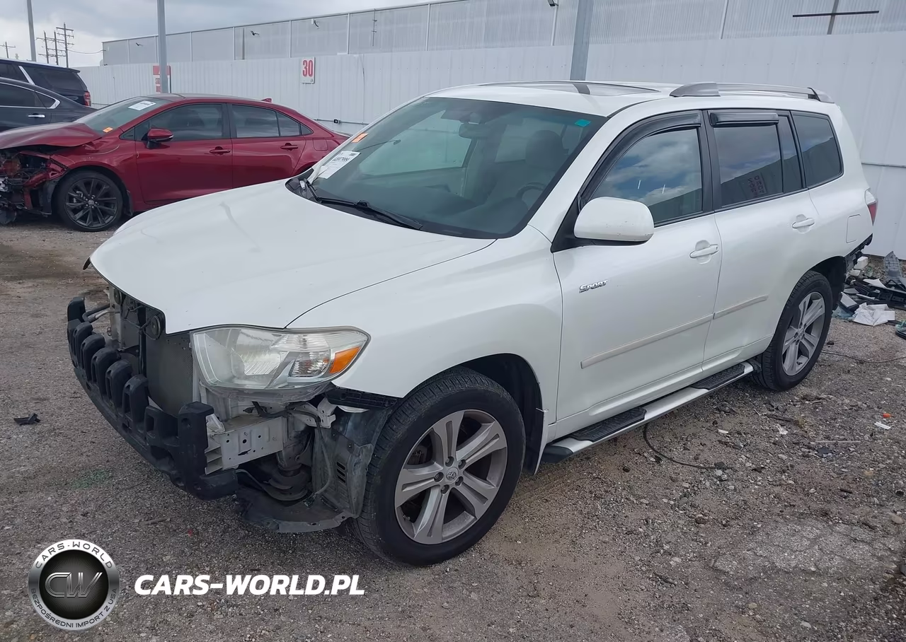 2009 Toyota Highlander Sport VIN:JTEDS43A192078534 - 2