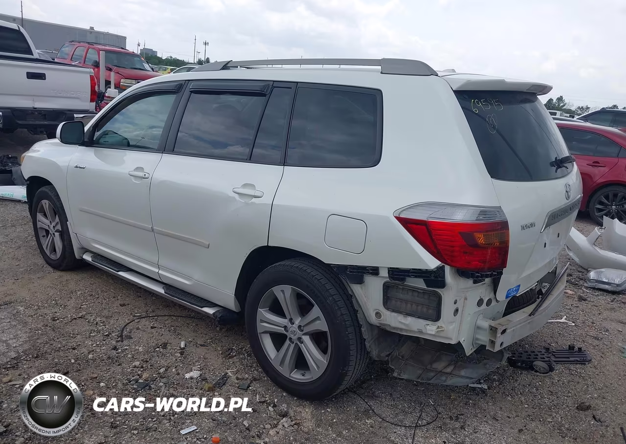 2009 Toyota Highlander Sport VIN:JTEDS43A192078534 - 3