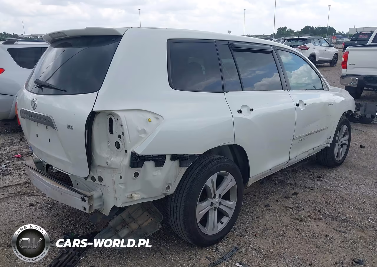 2009 Toyota Highlander Sport VIN:JTEDS43A192078534 - 4