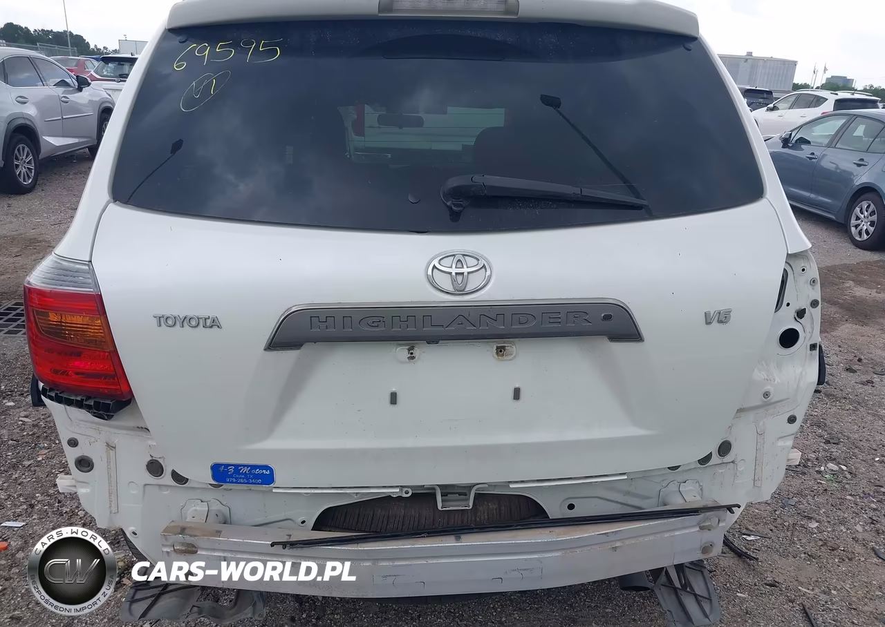 2009 Toyota Highlander Sport VIN:JTEDS43A192078534 - 6
