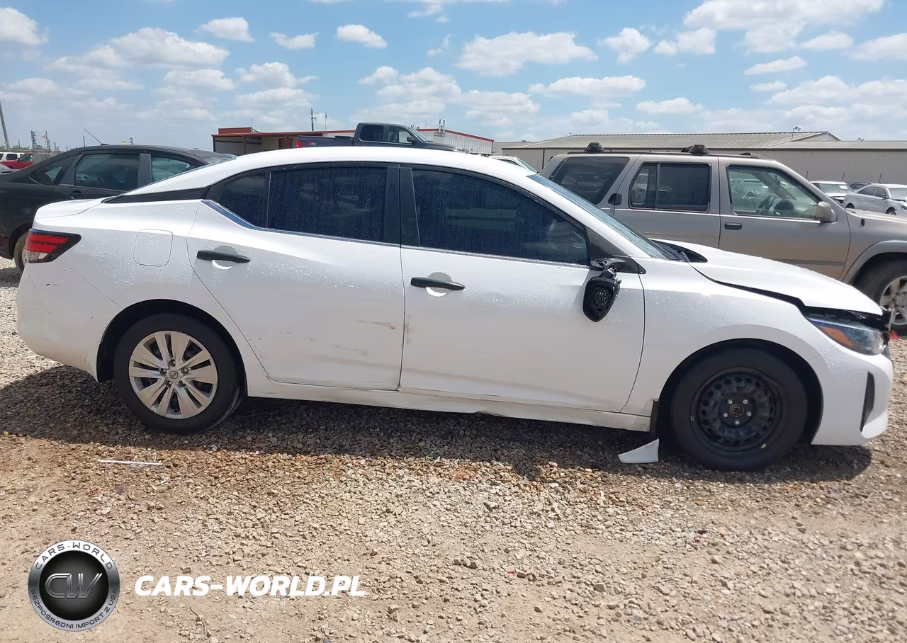 2024 Nissan Sentra S Xtronic Cvt VIN:3N1AB8BV8RY382466 - 13