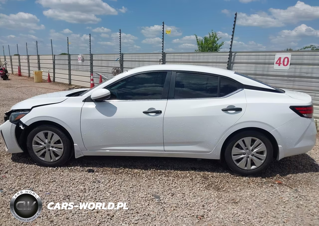 2024 Nissan Sentra S Xtronic Cvt VIN:3N1AB8BV8RY382466 - 14