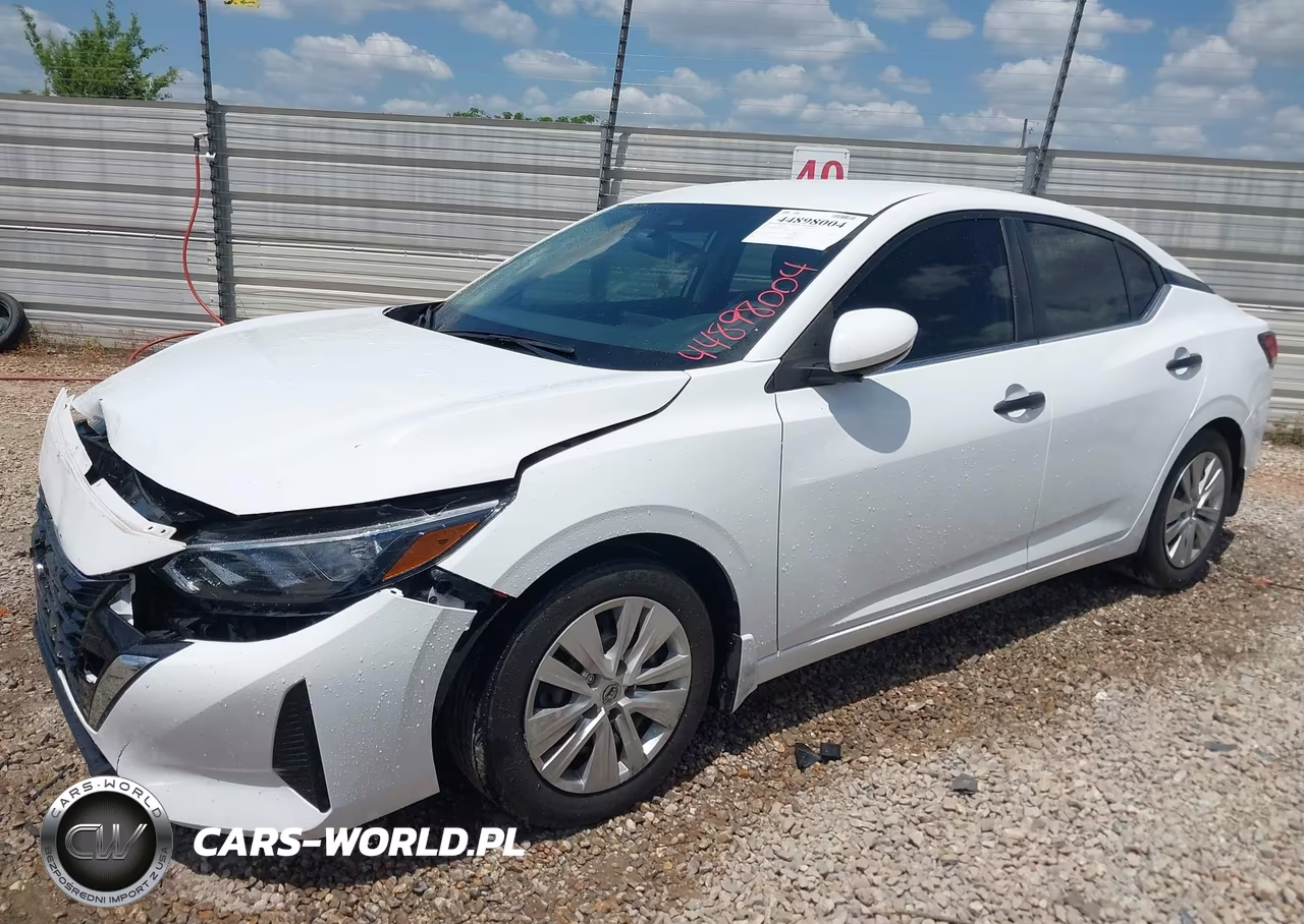 2024 Nissan Sentra S Xtronic Cvt VIN:3N1AB8BV8RY382466 - 2
