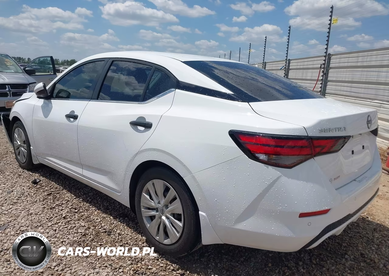 2024 Nissan Sentra S Xtronic Cvt VIN:3N1AB8BV8RY382466 - 3