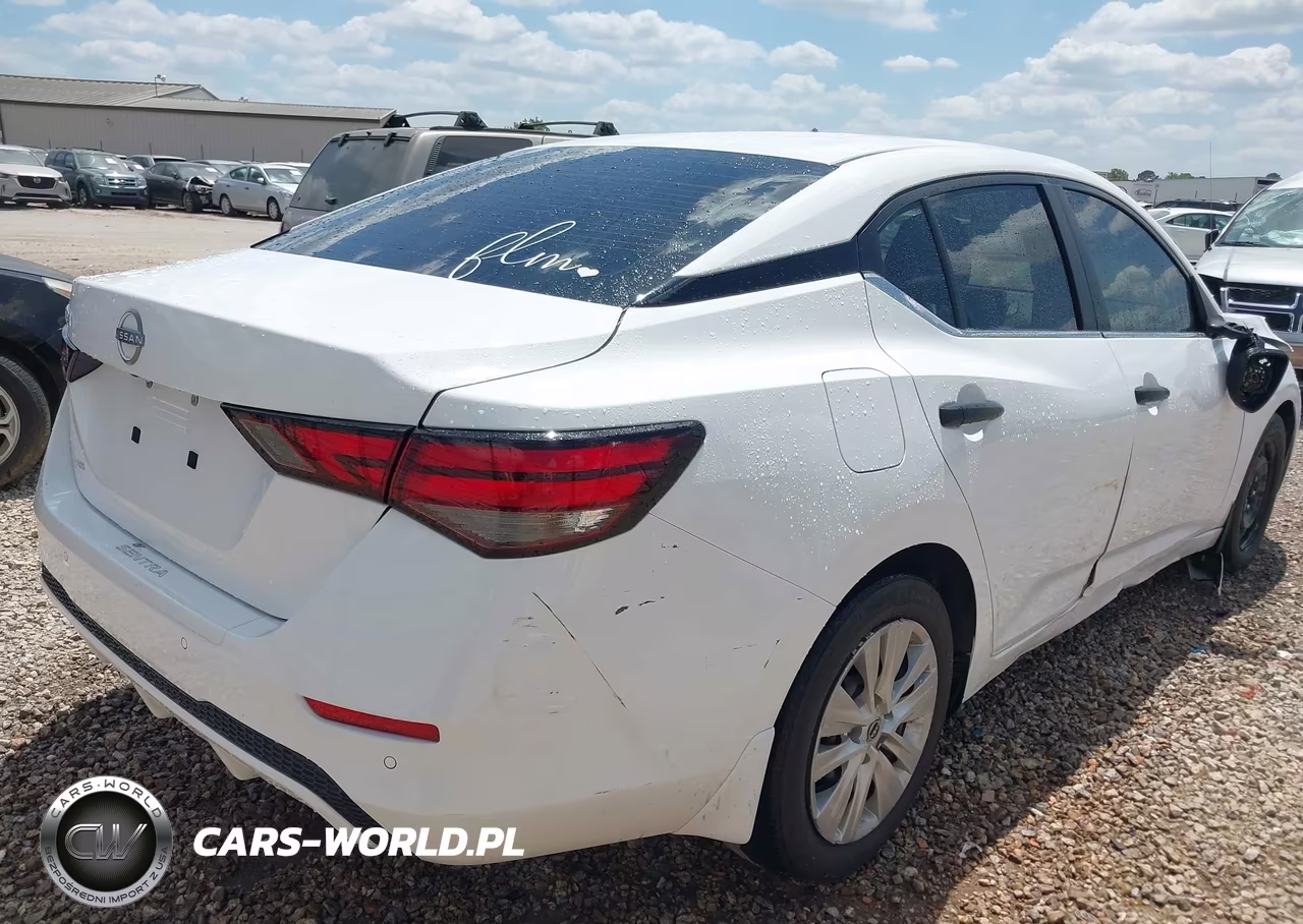 2024 Nissan Sentra S Xtronic Cvt VIN:3N1AB8BV8RY382466 - 4