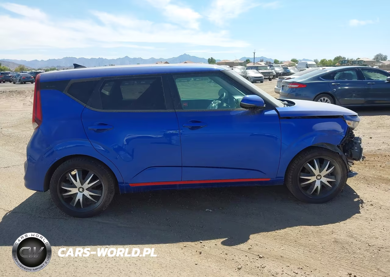 2020 Kia Soul Gt-Line VIN:KNDJ63AU3L7057603 - 14