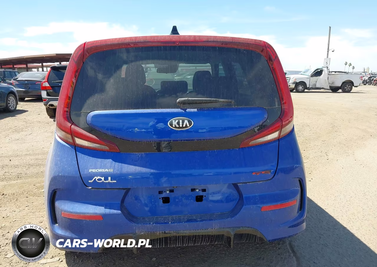 2020 Kia Soul Gt-Line VIN:KNDJ63AU3L7057603 - 17