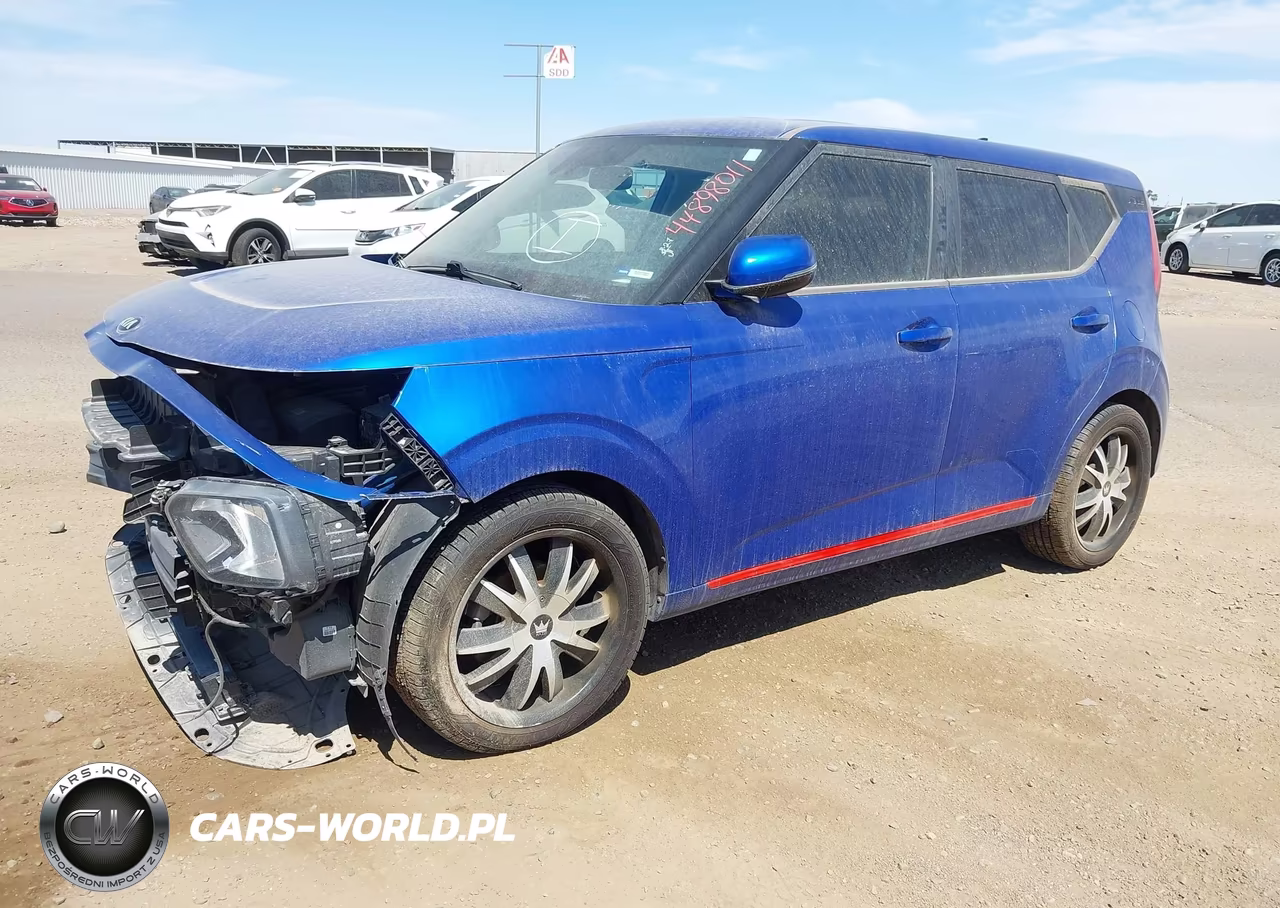 2020 Kia Soul Gt-Line VIN:KNDJ63AU3L7057603 - 2