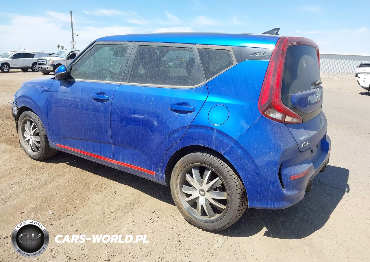 2020 Kia Soul Gt-Line VIN:KNDJ63AU3L7057603 - 3