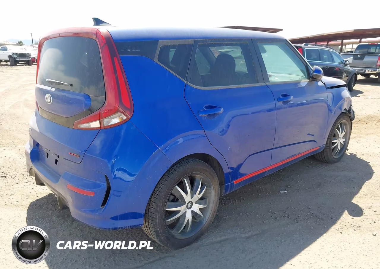 2020 Kia Soul Gt-Line VIN:KNDJ63AU3L7057603 - 4