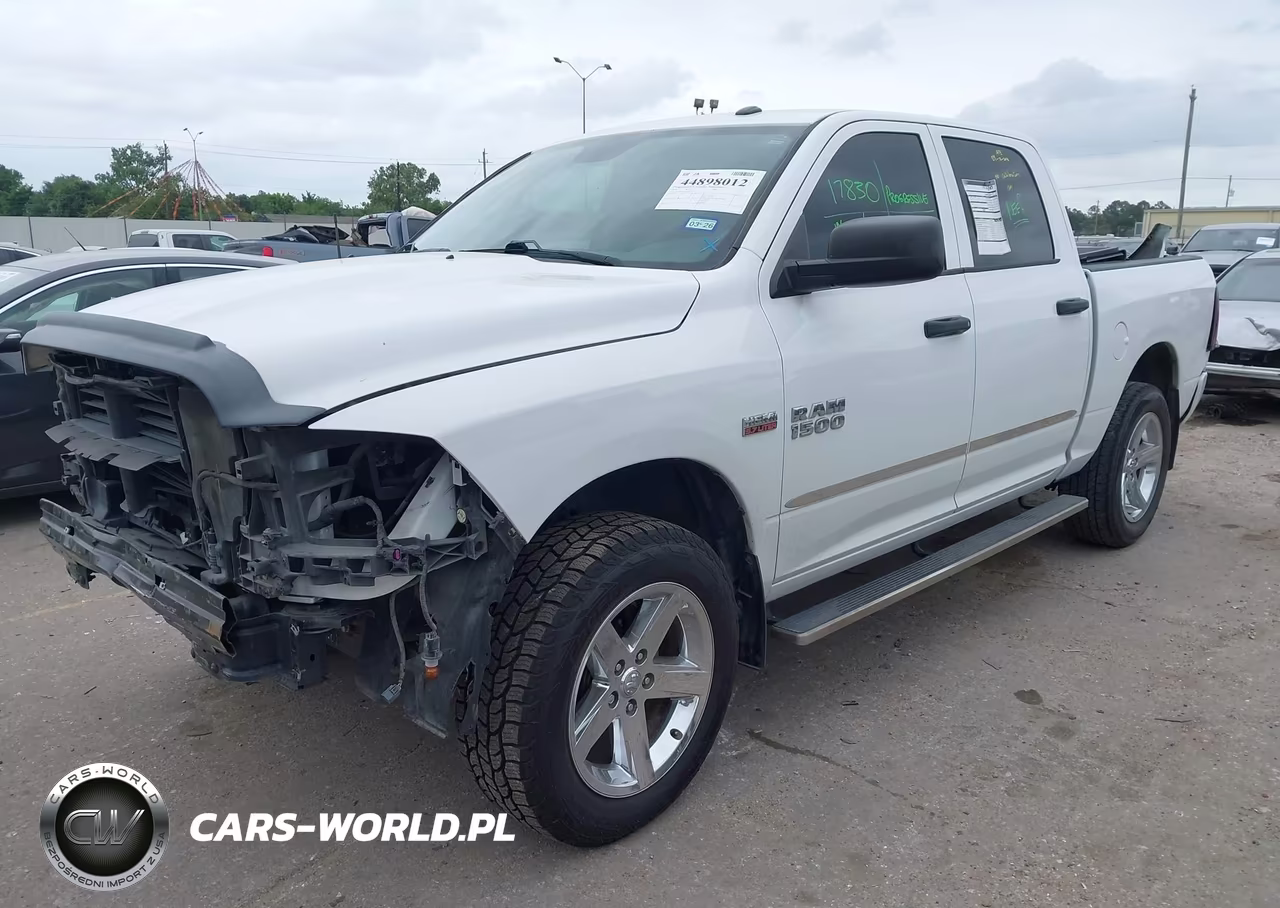2018 Ram 1500 Express 4X2 5'7 Box VIN:3C6RR6KTXJG250700 - 2