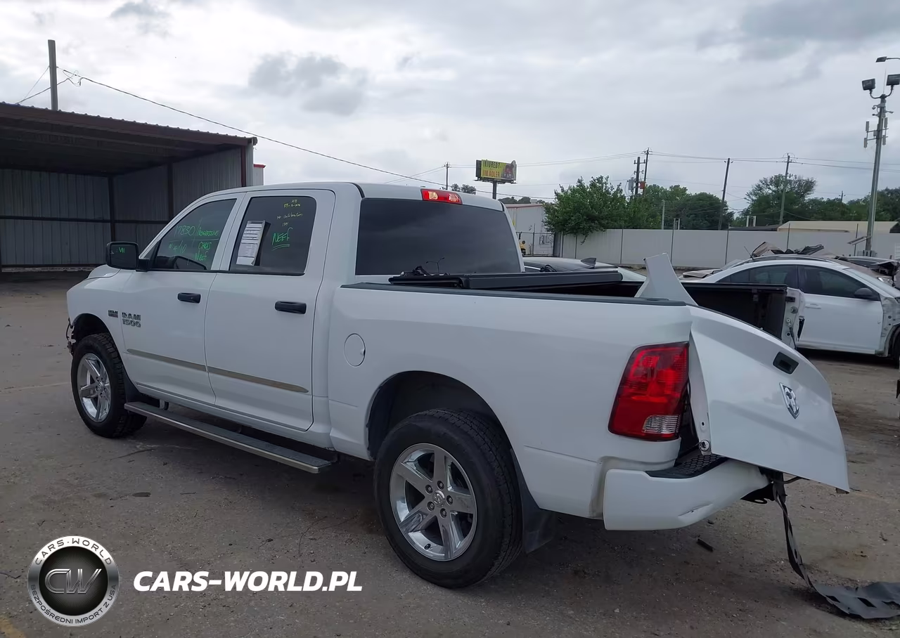 2018 Ram 1500 Express 4X2 5'7 Box VIN:3C6RR6KTXJG250700 - 3