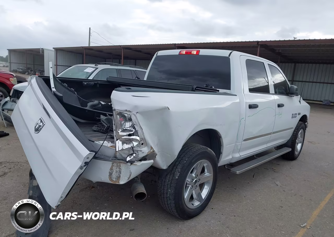 2018 Ram 1500 Express 4X2 5'7 Box VIN:3C6RR6KTXJG250700 - 4