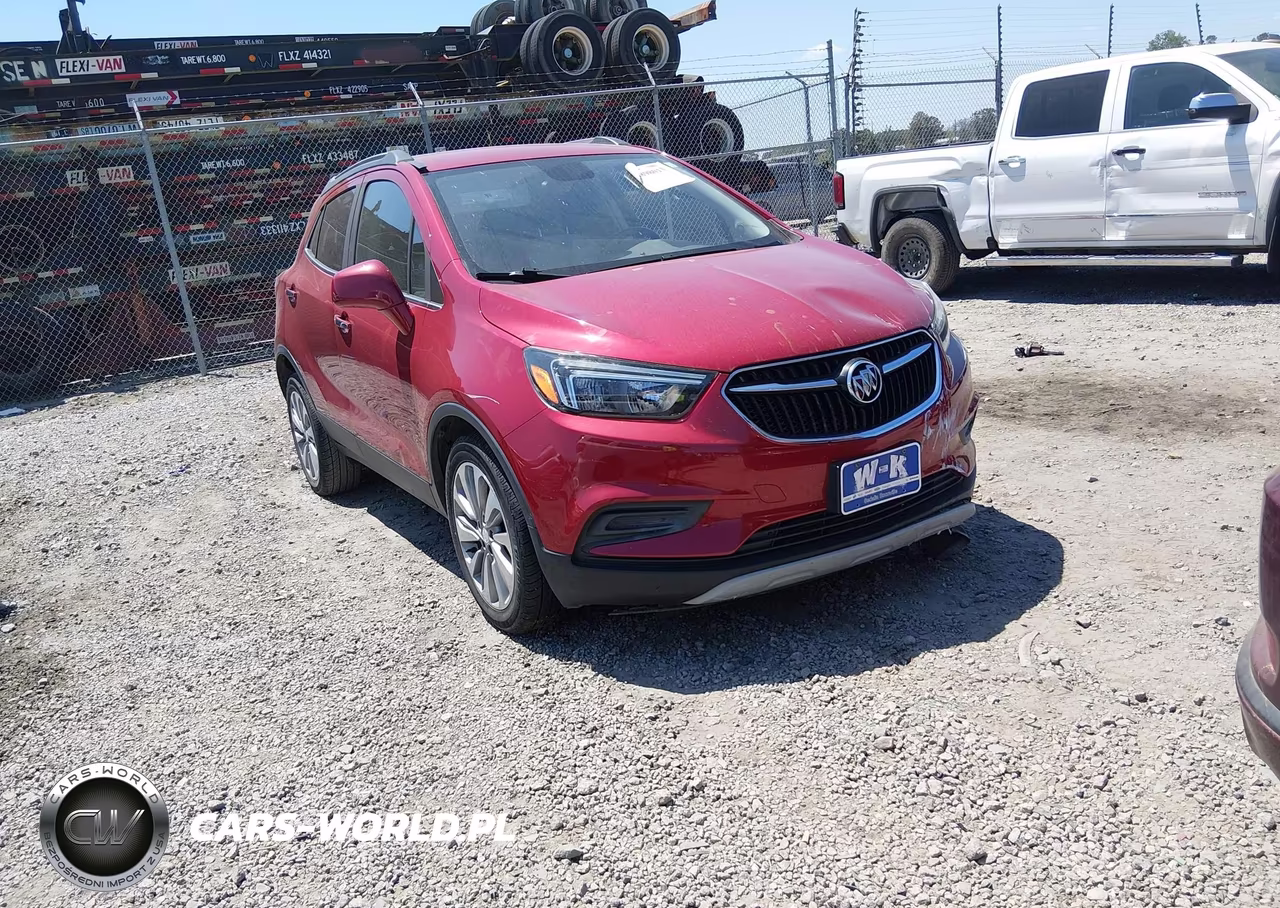 2020 Buick Encore Fwd Preferred – zdjęcie 1 z 17
