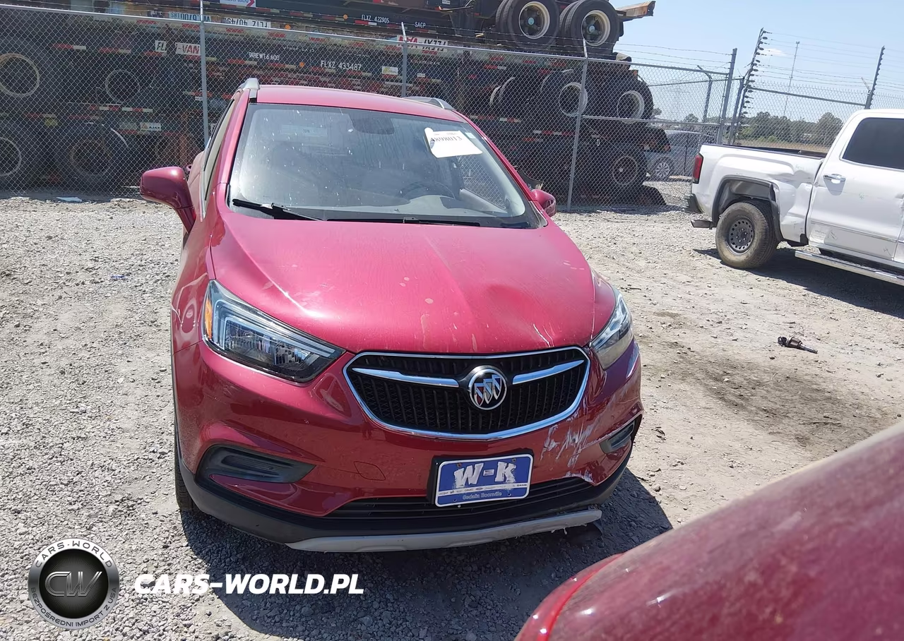 2020 Buick Encore Fwd Preferred VIN:KL4CJASB7LB024328 - 13