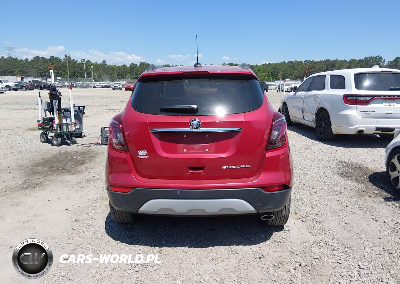 2020 Buick Encore Fwd Preferred VIN:KL4CJASB7LB024328 - 17