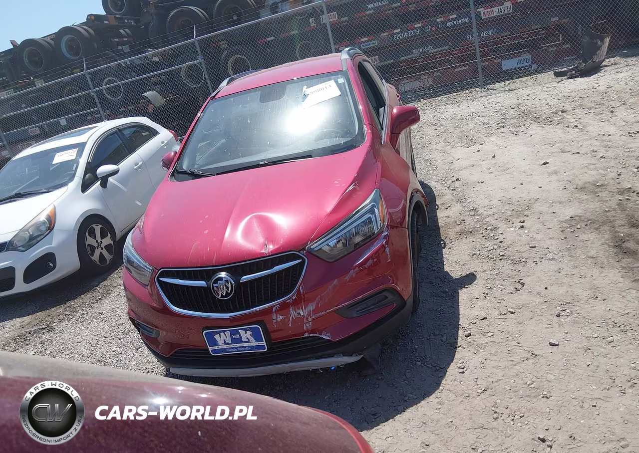 2020 Buick Encore Fwd Preferred VIN:KL4CJASB7LB024328 - 2